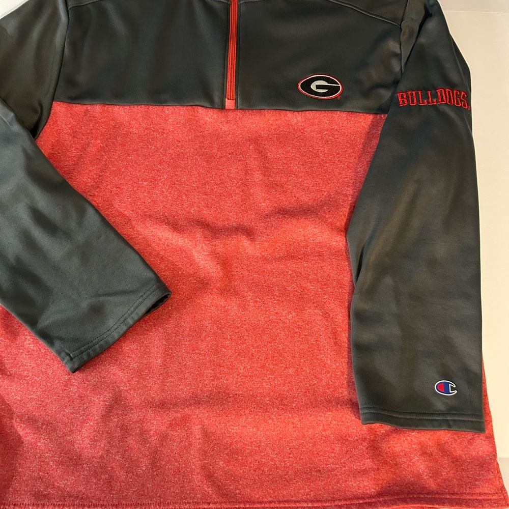 Champion Women’s‎ Georgia Bulldogs 1/4 Zip Pullover